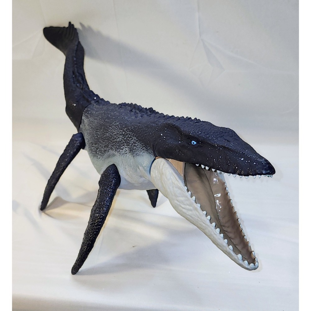 Jurassic World Real Feel Mosasaurus 30"-Giant Sea Dinosaur Action Figure